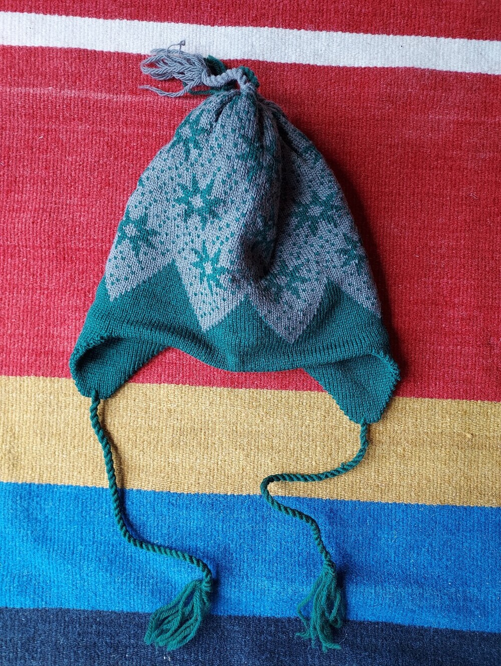 Wool Winter Hat Ear Cuffs